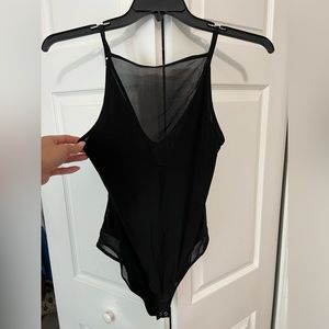 Forever 21 mesh bodysuit size medium